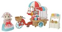 Sylvanian Families - Popcorn Delivery Trike (5653) - thumbnail