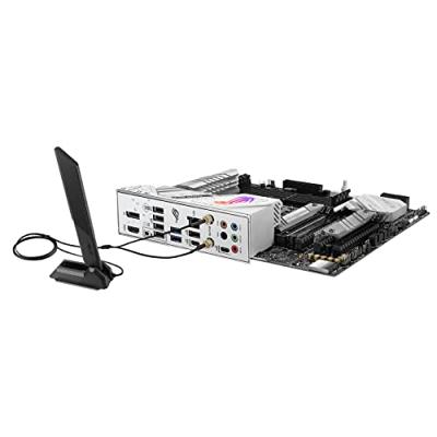Asus ROG STRIX B760-G GAMING WIFI Moederbord Socket Intel LGA 1700 Vormfactor Micro-ATX Moederbord chipset Intel® B760