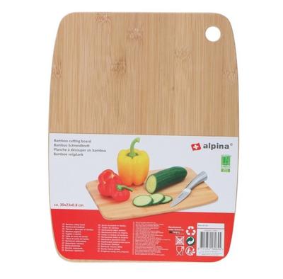Alpina Bamboe snijplank, 30x23cm