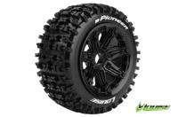 Louise B-Pioneer Voorbanden Set - Velgen Zwart - Hex 24mm - thumbnail