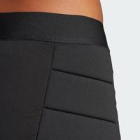 adidas Squadra 25 Tight Keepersbroekje Zwart Wit - thumbnail