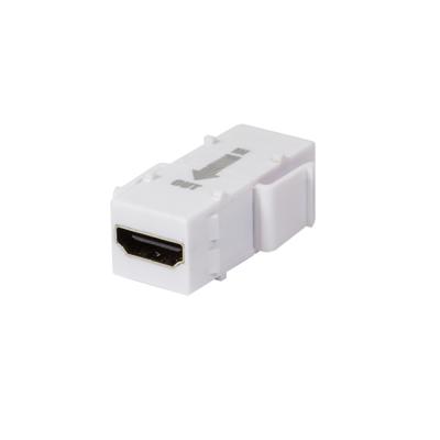 LogiLink NK0014R HDMI-inbouwmodule Keystone 1 stuk(s) LogiLink NK0014R HDMI-inbouwmodule Keystone 1 stuk(s)