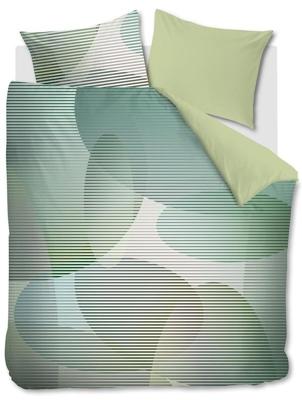 Dutch Design Beddinghouse Dutch Design Dekbedovertrek Lombard Street Groen 260x200/220 cm