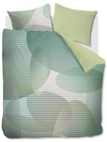 Dutch Design Beddinghouse Dutch Design Dekbedovertrek Lombard Street Groen 260x200/220 cm - thumbnail