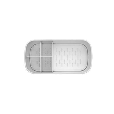 Brabantia renew badkamer caddy white