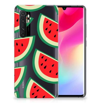 Xiaomi Mi Note 10 Lite | Siliconen Case | Watermelons Xiaomi Mi Note 10 Lite | Siliconen Case | Watermelons