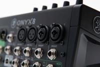 Mackie Onyx8 8-kanaals mengpaneel met USB-interface - thumbnail