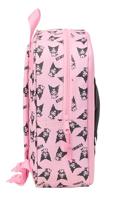 Schoolrugzak Kuromi Roze 22 x 27 x 10 cm - thumbnail