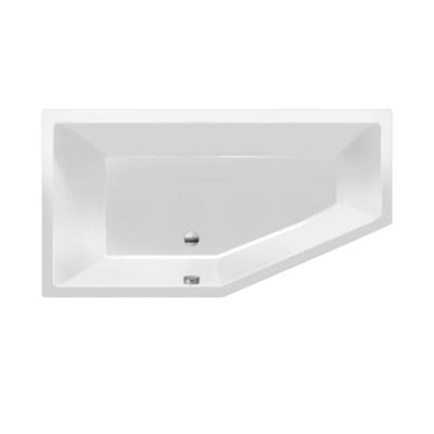 Xenz Society Hoekbad - 160x90x53 - afvoer Midden - Links - acryl - cement 6881-06 Xenz Society Hoekbad - 160x90x53 - afvoer Midden - Links - acryl - cement 6881-06