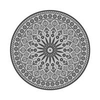 Esschert Design Tuintapijt Grijs Rond 170 cm - thumbnail