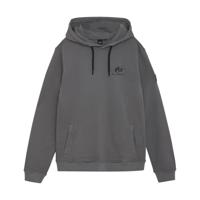 Rellix winter hoodie jongens - grijs - backprint - thumbnail