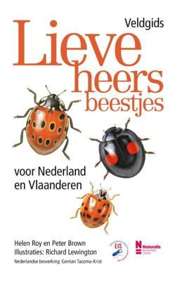 Veldgids lieveheersbeestjes voor Nederland en Vlaanderen - Helen Roy, Peter Brown - Paperback (9789021577777)