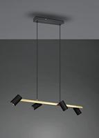 Hanglamp Mikay goud excl. fitting 4x GU10 3W - thumbnail