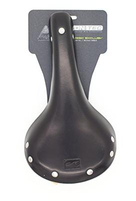 CONTEC zadel "classic exclusiv sport" ct saddle cl. excl. trek. leather unisex coffee