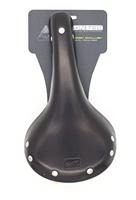 CONTEC zadel "classic exclusiv sport" ct saddle cl. excl. trek. leather unisex coffee - thumbnail