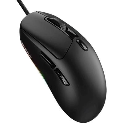 Cougar CGR-WLMB-MINEO Gaming-muis Kabelgebonden Optisch Zwart 6 Toetsen 6200 dpi Cougar CGR-WLMB-MINEO Gaming-muis Kabelgebonden Optisch Zwart 6 Toetsen 6200 dpi