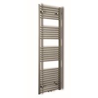 Designradiator Sanicare RVS Look Inclusief Ophanging Midden Aansluiting Recht 160x60 cm Sanicare - thumbnail