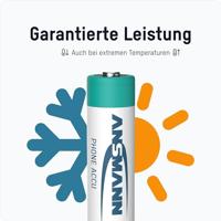 Ansmann DECT maxE HR06 Oplaadbare AA batterij (penlite) NiMH 800 mAh 1.2 V 2 stuk(s) - thumbnail