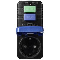 Sygonix SY-5732396 PRCD-tussenstekker 230 V/AC Zwart IP54 - thumbnail