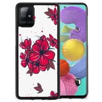 Samsung Galaxy A51 Skin Case Blossom Red - thumbnail