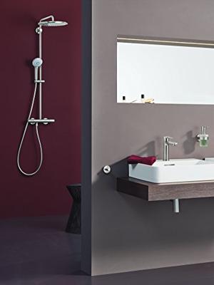 GROHE Euphoria xxl Regendoucheset Opbouw - hoofddouche 31cm - handdouche rond - supersteel 26075dc0 - thumbnail