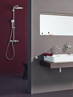 Grohe Euphoria XXL 310 regendoucheset met 4 straalsoorten en thermostaatkraan Ø31cm supersteel - thumbnail