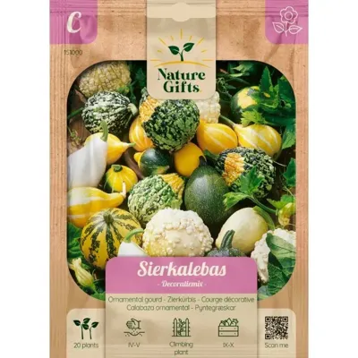 Sierkalebas decoratiemix 20st Sierkalebas decoratiemix 20st