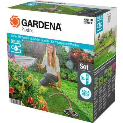 GARDENA Sprinklersysteem 08270-20 Startset Pipeline Steekkoppeling