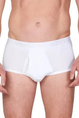 2-Pack Classic slip heren met gulp - 32320 - Heren ondergoed met sluiting - Biologisch katoen