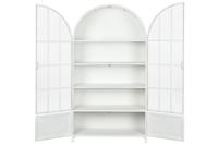 Display Standaard DKD Home Decor 91 x 36,5 x 172 cm Spar Kristal Metaal - thumbnail