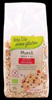 Ma Vie Sans Muesli haver/rijst 4 rode vruchten glutenvrij bio 375 Gram - thumbnail