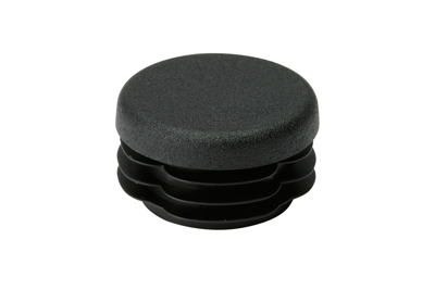 Metafranc Kap Ronde Buis 30Mm Zw 4St W - WU0640006