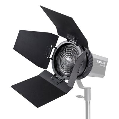 Nanlite FL-11 fresnel lens met barndoors voor FZ60