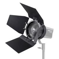 Nanlite FL-11 fresnel lens met barndoors voor FZ60 - thumbnail