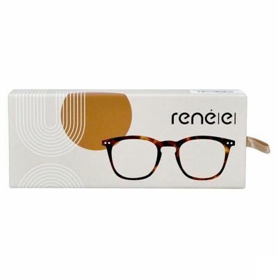 RenÉ(e) Bril Re-z02 Espresso Shot Tortoise +2,5