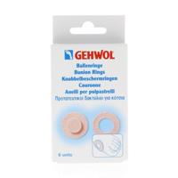 Gehwol Anti Druk Knobbelbeschermringen Rond 6Stuks - thumbnail