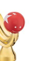 Alessi Happy Eternity Baby Stella Cometa Kerstster porselein - thumbnail