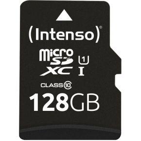 Intenso 128GB microSDXC Performance microSD-kaart 128 GB Class 10 UHS-I Waterdicht