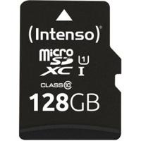 Intenso 128GB microSDXC Performance microSD-kaart 128 GB Class 10 UHS-I Waterdicht - thumbnail
