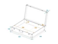 Roadinger Universal Case Pick (590 x 440 x 130 mm) - thumbnail