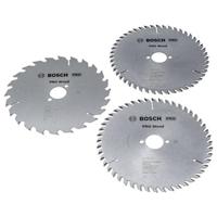 Bosch Accessoires PRO Wood Cirkelzaagbladen | 190 mm | 3 stuks - 2608644731 - thumbnail