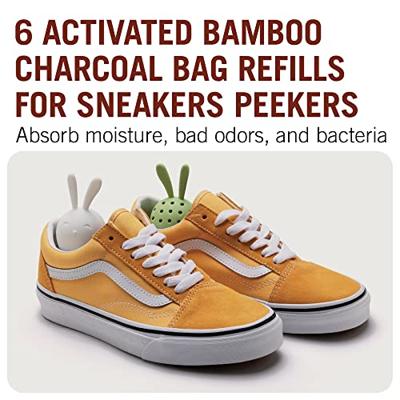 Apenstreken Sneakers Peekers Luchtverfrisser Zakjes - Set van 6 stuks