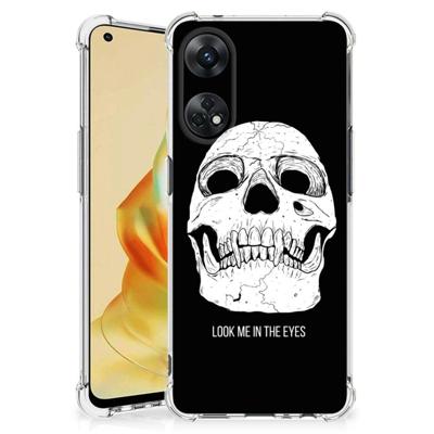 Extreme Case OPPO Reno8 T 4G Skull Eyes Extreme Case OPPO Reno8 T 4G Skull Eyes