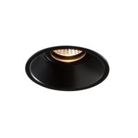 Inbouwspot BWS David GU10 9.8 cm Zwart - thumbnail