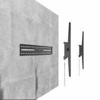 Gembird WM-100T-01 TV-muurbeugel (kantelbaar), 43"-100", zwart - thumbnail