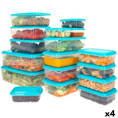 Lunchbox Max Home Polypropyleen (4 Stuks)