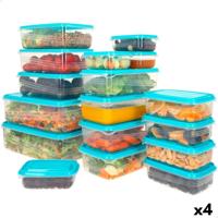 Lunchbox Max Home Polypropyleen (4 Stuks) - thumbnail