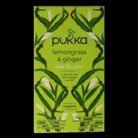 Pukka Lemongrass & Ginger Biologische Thee 20 Zakjes - thumbnail