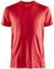 Craft 1908753 Adv Essence Ss Tee Men - Bright Red - 4XL - thumbnail