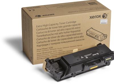 Toner Xerox 106R03624 Zwart